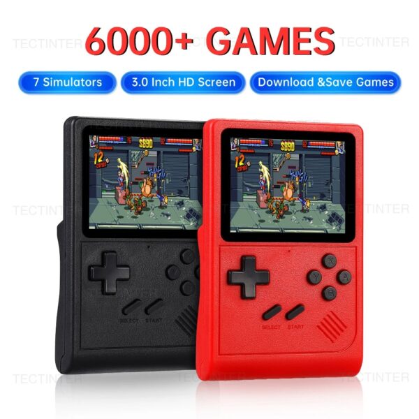 GB300 Portable Game Console-Red-Toymainland
