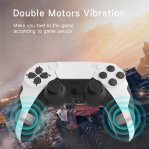 GAMINJA P48 Wireless Game Controller (For PS4 PS3 Console Wins 7 8 10) ToyMainland